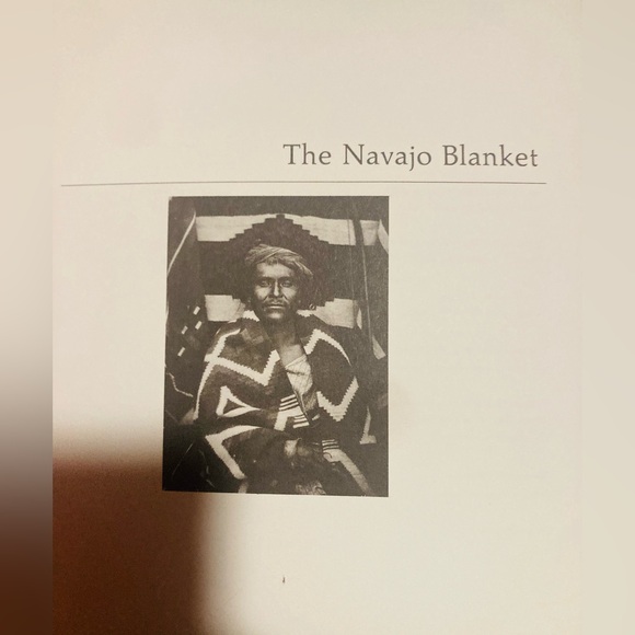 The Navajo Blanket 1972 Exhibition Book Los Angeles Co Museum of Art Softcover - Picture 3 of 13
